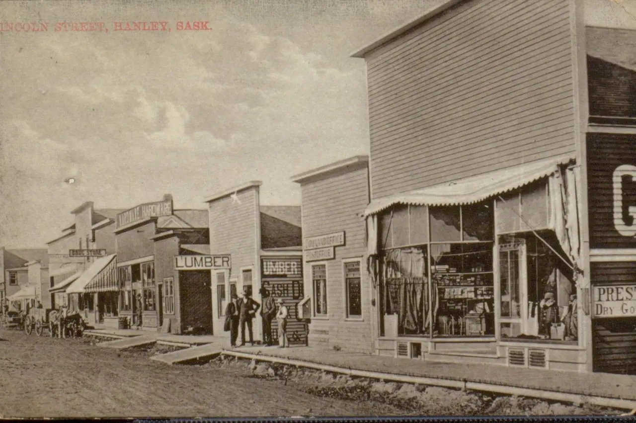 Lincoln Street, Hanley, about 1910