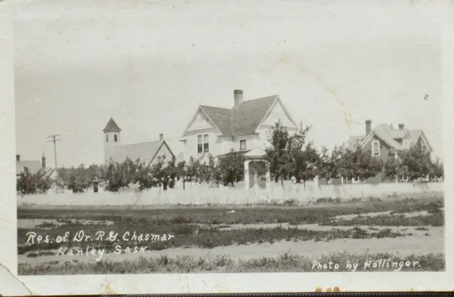 Residence of Dr. R.G. Chasmar, Hanley