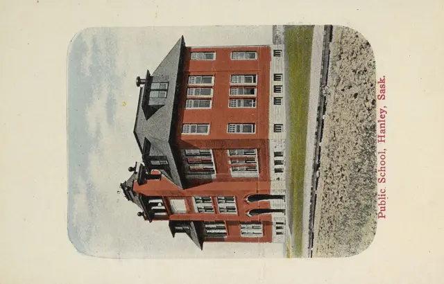 Public School, Hanley